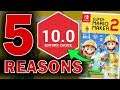 Top 5 Reasons Super Mario Maker 2 Will Be Even BETTER Than We THINK!!!