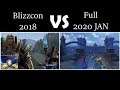 Warcraft 3 Reforged (Blizzcon 2018 VS Full 2020) Cutscene Only