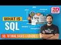 What is SQL | SQL Tutorial | What is SQL Database | SQL Basics & Advanced