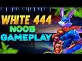 White 444 Noob Hai 😂 | White 444 Vs Pn James Fake Match | Garena Free Fire