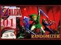 Willkommen im Triforce Hunt - Zelda: Ocarina of Time Randomizer - Part 1