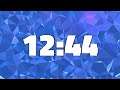 12 MINUTES AND 44 SECONDS TIMER COUNTDOWN [764 seconds - 12:44]