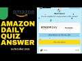 Amazon Daily Quiz Answers | 16 October | Chance to Win 10,000 Amazon Pay Balance