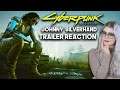 Cyberpunk 2077 — Official Trailer — Johnny Silverhand - Reaction