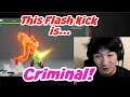 Daigo Shows Criminal Flash Kick! "I'd Like to Apologize for That Flash Kick..." [SFV CE]