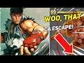 Daily Street Fighter V Plays: WOO, THAT CA ESCAPE!