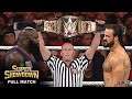 Drew Mcintyre vs. Mark Henry - WWE Championship Match : Jun 8, 2020