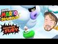 En JÄTTE skridsko och ONDA moln! - Super Mario 3D World + Bowser’s Fury på svenska - Del 11