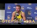 📺 Entire STEPHEN CURRY interview from Golden State Warriors postgame after win at Sacramento Kings