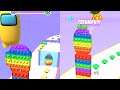 Fidget Rush. All Levels Gameplay Android, iOS (Levels 30) #game #gameplay #mobilegames #fidget