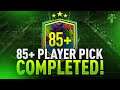 FOF 85+ Player Pick SBC Completed - Tips & Cheap Method - Fifa 21