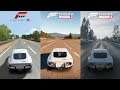 Forza Motorsport 4 vs Forza Horizon 2 vs Forza Horizon 4 - 1969 Toyota 2000GT Sound Comparison