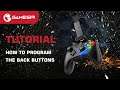 GameSir T4 pro Tutorial | How to Program the Back Buttons