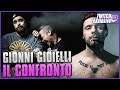 Gionni Gioielli in live al CONFRONTO con Arcade Boyz