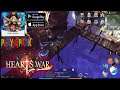 HeartsWar - Android MMORPG Gameplay