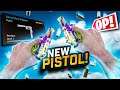 How to Unlock and Level **NEW** FULL AUTO SYKOV PISTOL is BROKEN in WARZONE!!!