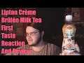 Lipton Crème Brûlée Milk Tea First Taste Reaction And Review