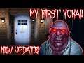 My First YOKAI on the NEW MAP!! - New Phasmophobia Update