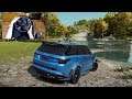 NFS HEAT - RANGE ROVER SVR MANSORY - OFF-ROAD with THRUSTMASTER TX + TH8A - 1080p60FPS