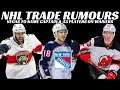 NHL Trade Rumours - Dubois to NYR? Panthers to move Yandle? Waivers & Signings