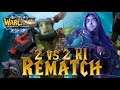Planänderung: fester draufhauen! - 2 vs 2 KIs  - Warcraft 3