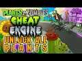 Plants Vs Zombies - Cheat Engine - Unlock All Plants [தமிழ்]