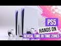 PS5 Hands On Reveal Start Time In Time Zones