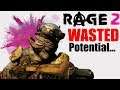 Rage 2 is the Epitome of Wasted Potential...