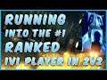 RUNNING INTO THE #1 RANKED 1V1 PLAYER IN 2V2 | GRAND CHAMPION ROCKET LEAGUE 2V2 WITH NRG GARRETTG