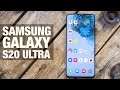 Samsung Galaxy S20 Ultra : 1 mois après