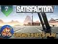 Satisfactory Update 3 - Copper Sheets - Coal Mines - Coal Generators - Pipes - Let's Play - EP7