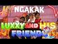 SCRIM NGAKAK BTR LUXXY AND FRIENDS - PUBG MOBILE INDONESIA
