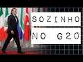 SOLIDÃO E VIOLÊNCIA: BOLSONARO NO G20