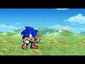 Sonic Goes Super (Sprite Test)