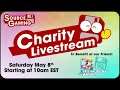 Source Gaming Charity Stream (part 1) - Super Smash Bros!