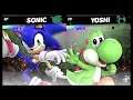 Super Smash Bros Ultimate Amiibo Fights  – Request #18027 Sonic vs Yoshi