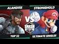 SWT Mexico Online - LFG | AlanDiss (Snake) Vs. BiG | Stronghold (Mario) SSBU Ultimate Tournament