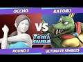 TAMISUMA 177 SSBU - Occho (Wii Fit) Vs. Katoru (K Rool) Smash Ultimate Round 3