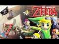 The Legend Of Zelda Wind Waker #7: Link el Guardaespaldas #ZELDA