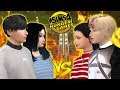 TIM RICKY VS TIM TAEHYUNG!! - HUNGER GAMES The Sims 4 Indonesia