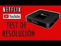 TV Box Tanix TX3 Mini - Test de Resolución en Netflix y YouTube