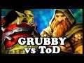 "Vs ToD w/ 2004 strat!" | Warcraft 3 | ORC vs HU | Concealed Hill
