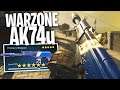 Warzone's NEW AK74u is Outrageously Good - (Cold War AK74u in Warzone)