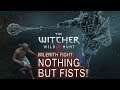 Witcher 3 - Imlerith Fight: Death March! No Swords! No Armor! No Quen!