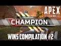 Apex Legends Xbox One Gameplay - Wins Compilation #2 | Wraith | Pathfinder | APEX XBOX ONE