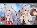 [ Azur Lane: Crosswave - Wave 50] Finishing The Last Two DLCs (LIVE)