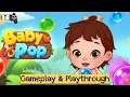 Baby Pop - Primitive Bubble Shooter & Dress up - Android / iOS Gameplay