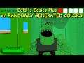 Baldi's Basics Plus w RANDOMLY GENERATED COLORS! - Baldi's Basics Plus Mod