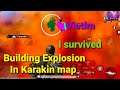 Building explosion in KARAKIN map | PUBG Mobile.