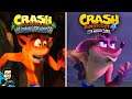 Crash Bandicoot 4 vs N-Sane Trilogy - Direct Comparison